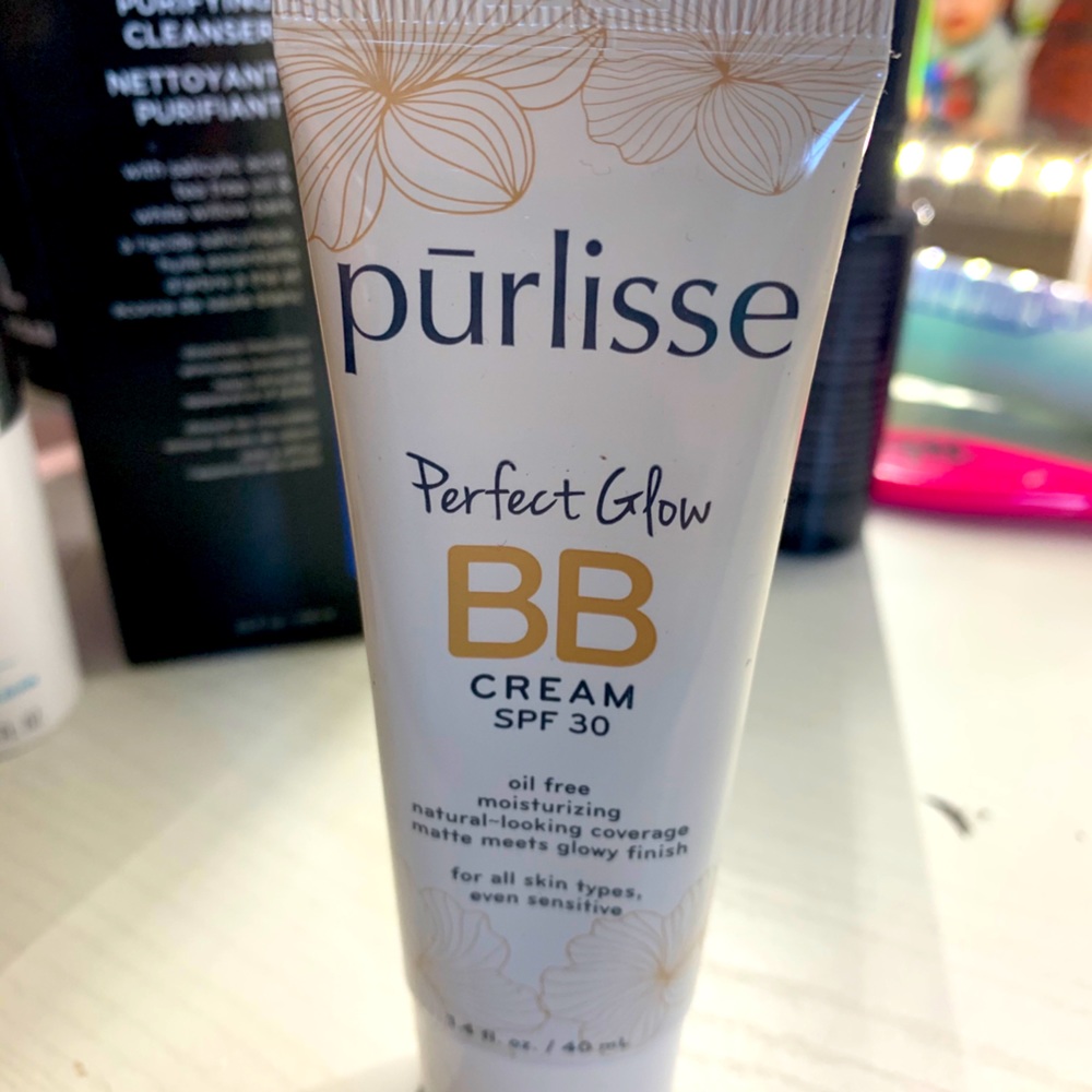 Purlisse Perfect glow BB cream shade light-Medium